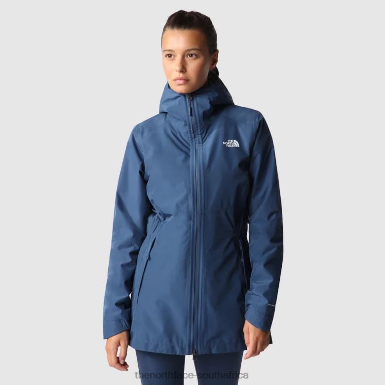 Women Hikesteller Parka Shell Jacket TX08684 Shady Blue The North Face